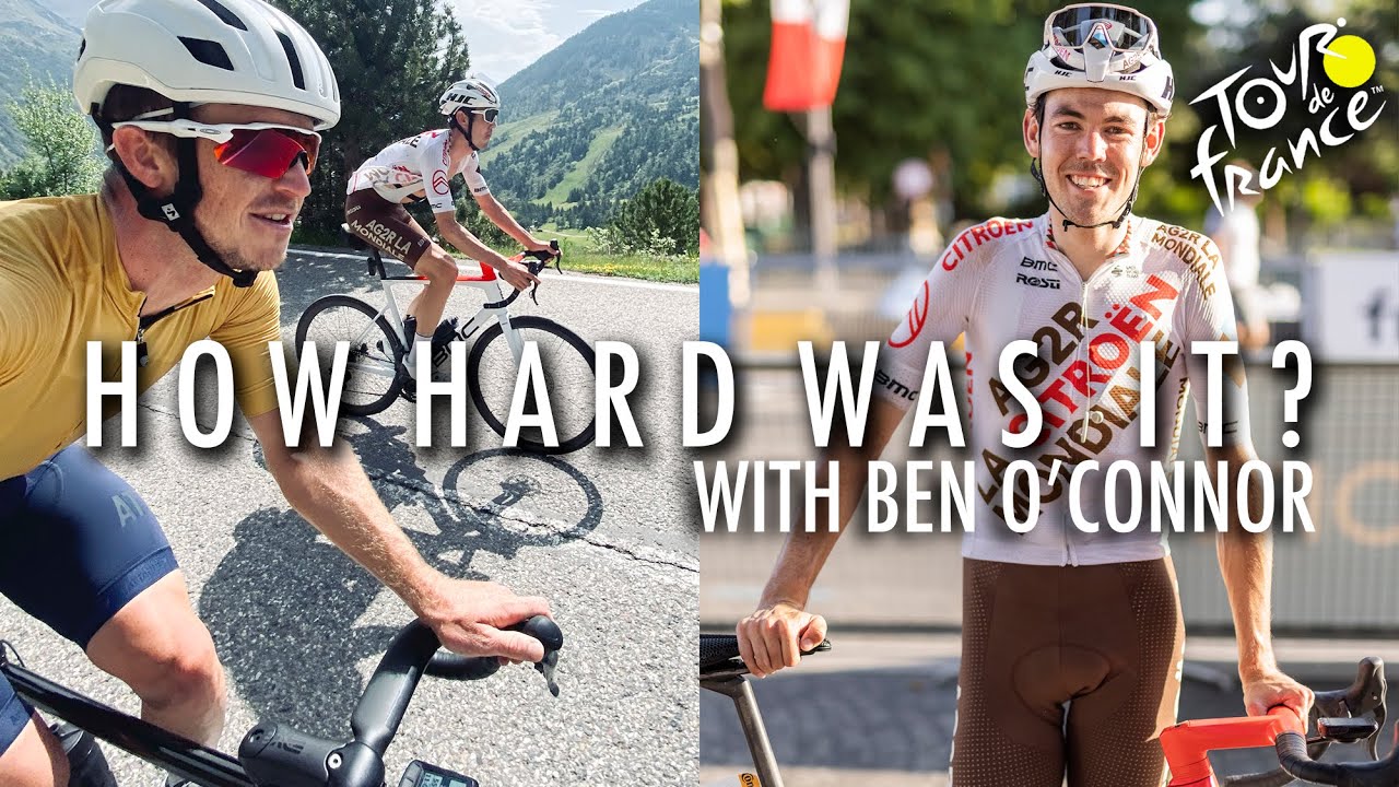My best mate came FOURTH at the Tour de France. WHAT?!