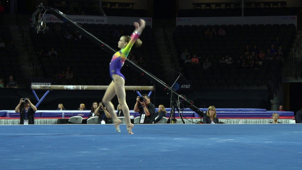 Annie Beard - Floor Exercise - 2017 U.S. Classic - Junior Competition