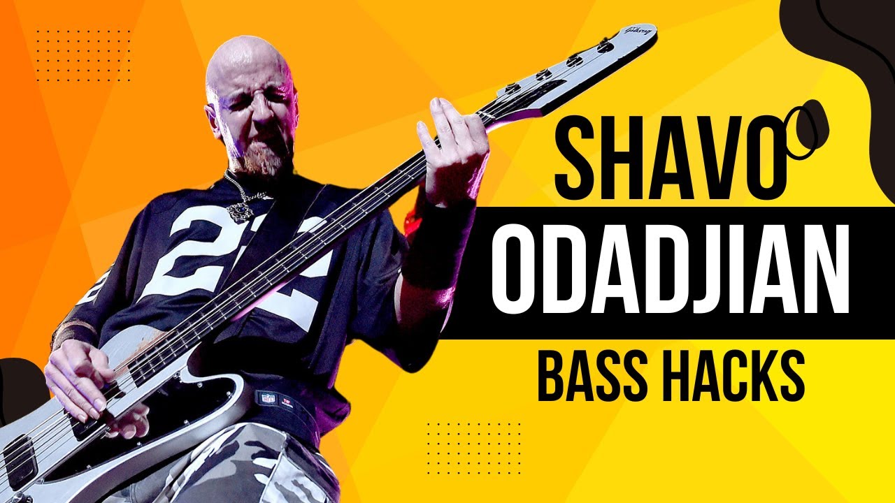 How to play like Shavo Odadjian of System of a Down - Bass Habits - Ep 87