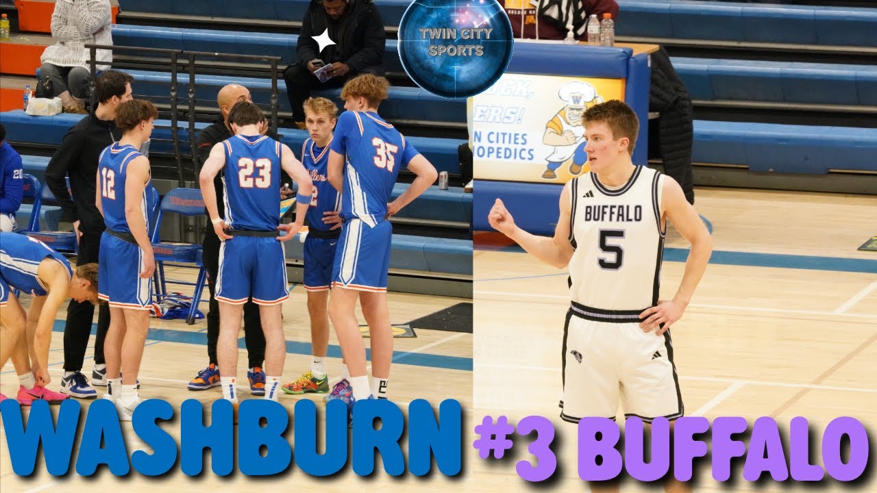 TCS GAME DAY | Buffalo vs Washburn