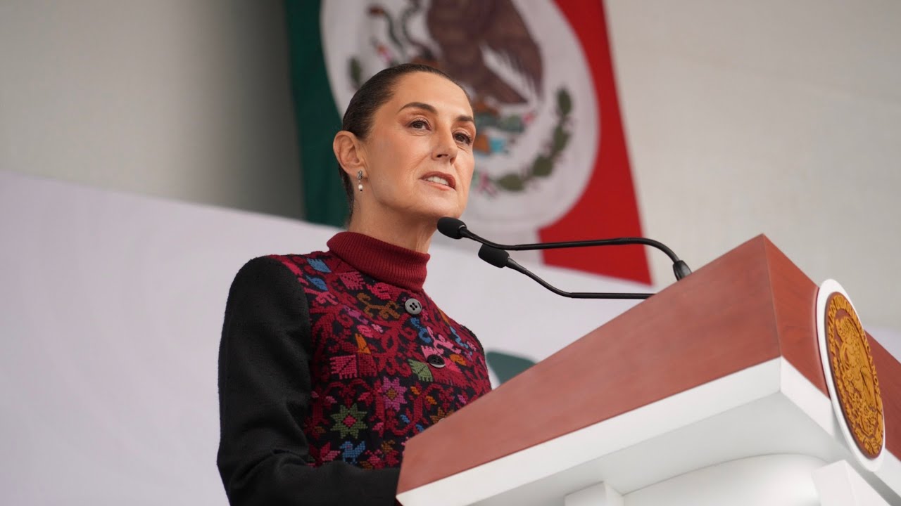 Palabras de la presidenta Claudia Sheinbaum Pardo en el 114 Aniversario de la Revolución Mexicana
