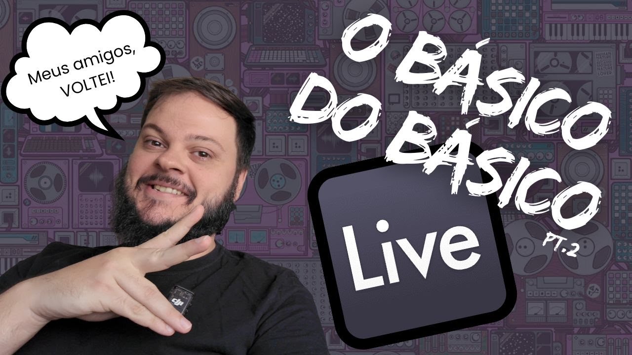 O Básico do Básico (pt.2) - Session View - Ableton Live