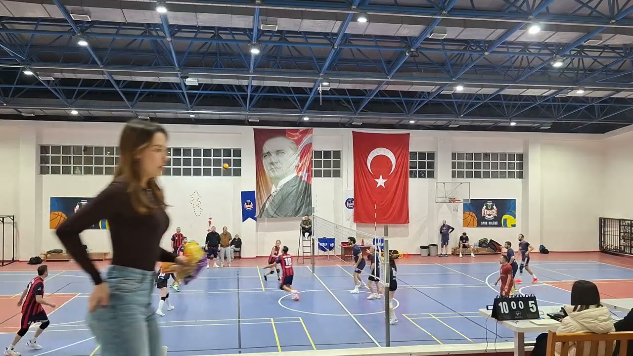 REUNİTED- KAOS MAÇI 1. SET