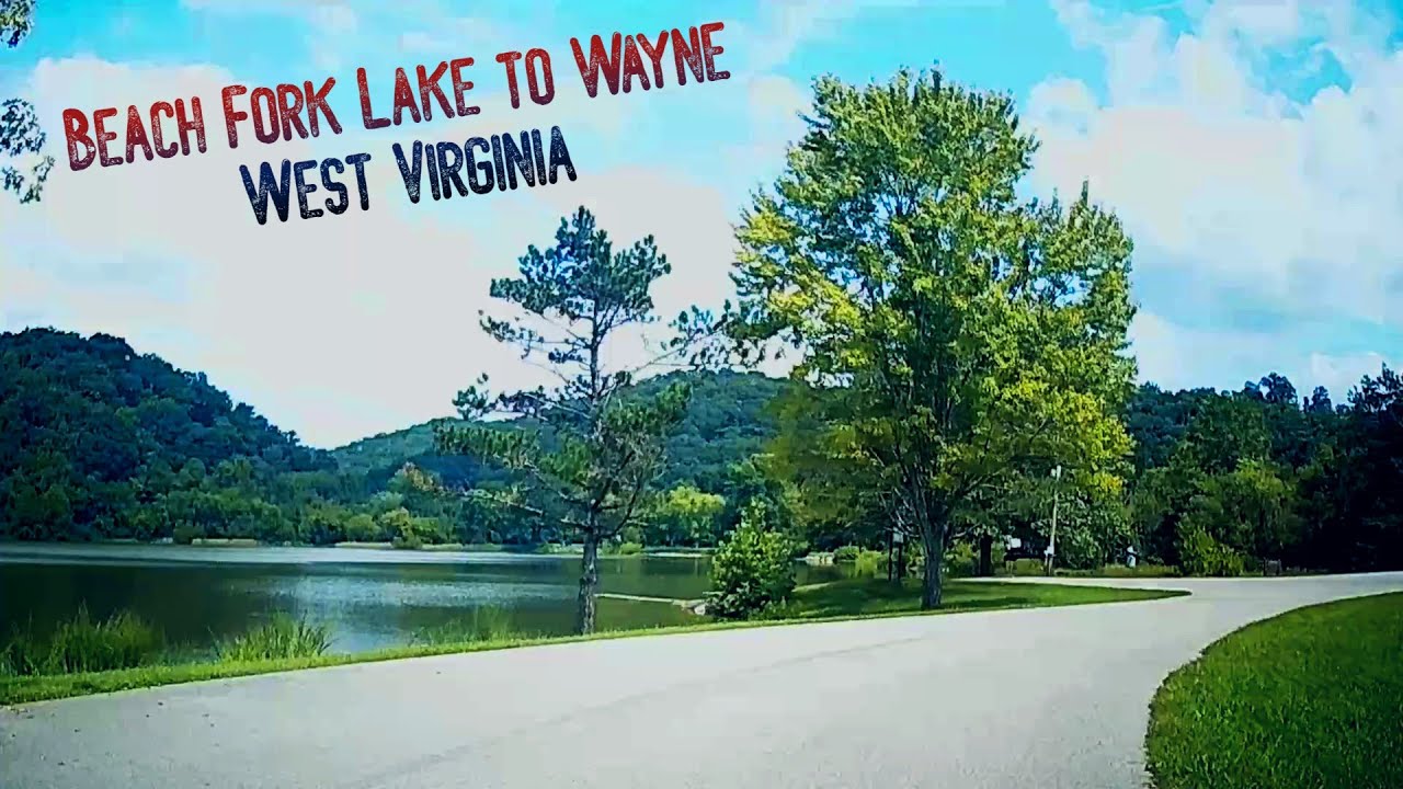 Driving Tour Appalachia | Beach Fork Lake to Wayne, WV - Relaxing Summer Drive 2023