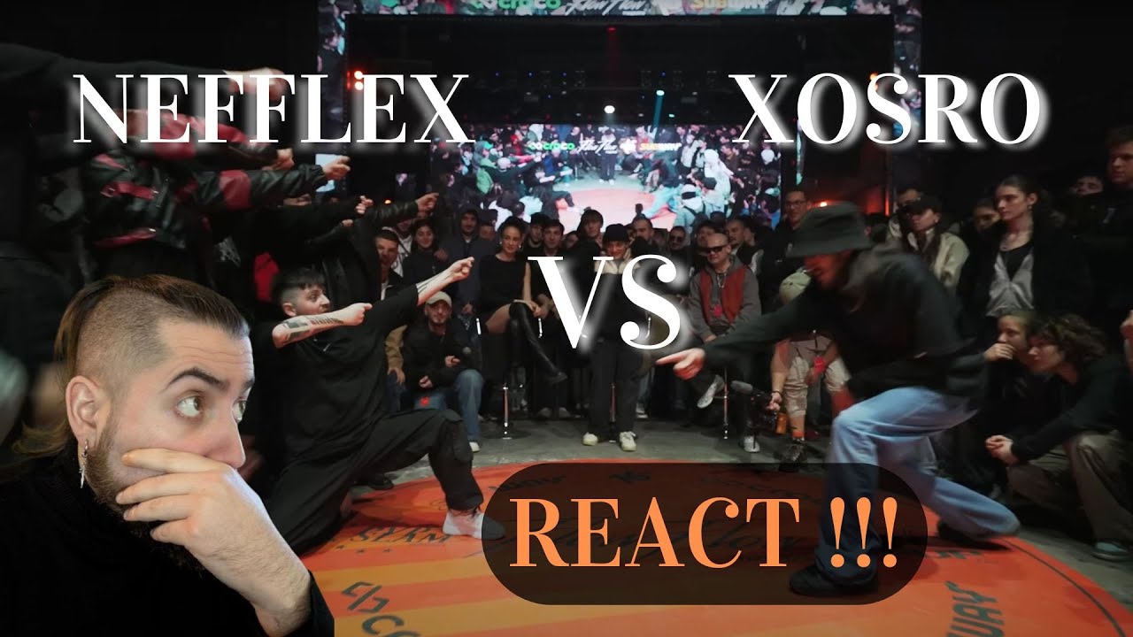 NEFFLEX VS XOSRO | ნახევარ ფინალი | PVPSLAM | განხილვა !