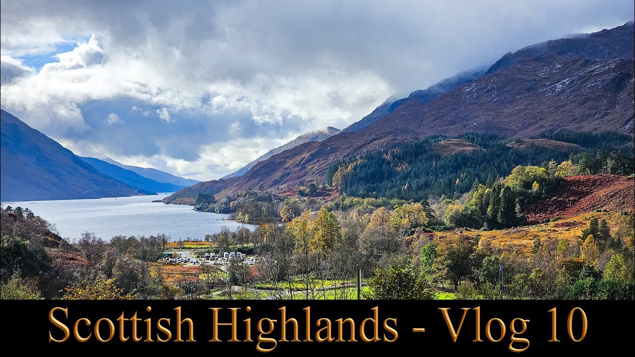 The Scottish Highlands | The Kelpies |  Loch Ness | The Isles of Glencoe | Viaduct View | Vlog 10