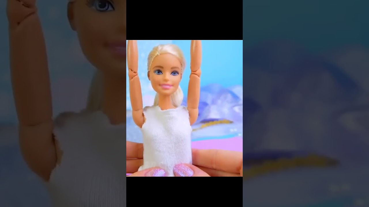 4 DIY Doll Makeover Transformations || Gorgeous Barbie Doll Dresses || BARBIE DOLL HACKS #shorts