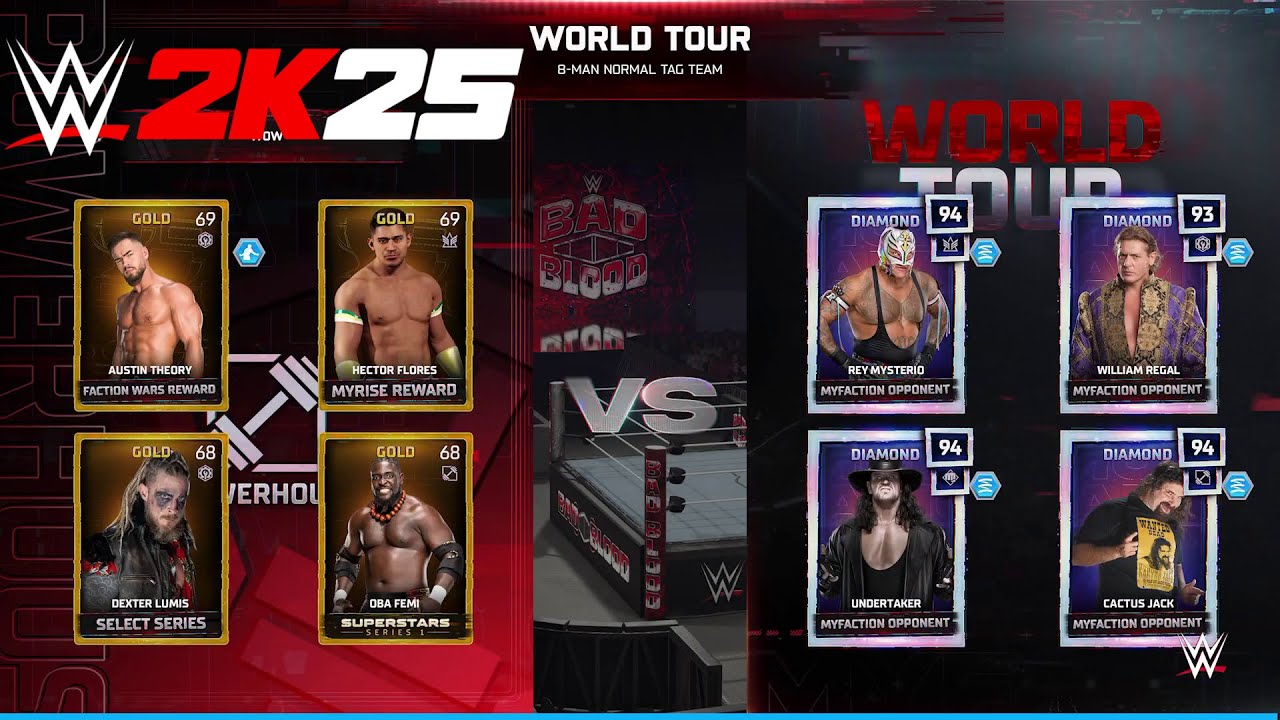 WELCOME TO ATLANTA / WWE 2K25 MyFaction World Tour Walkthrough #25