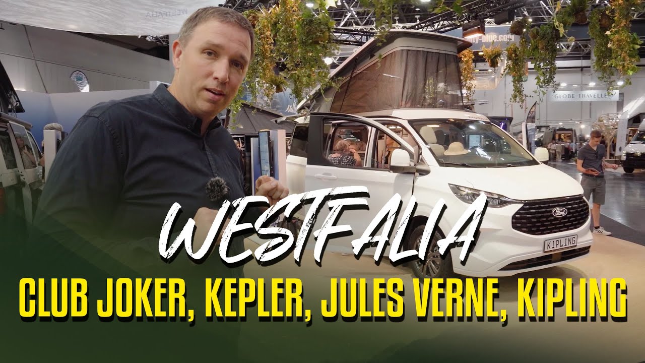 Alle flachen 2026er Westfalia mit Aufstelldach: Welcher Alternative zum PKW ist die Beste für Dich?