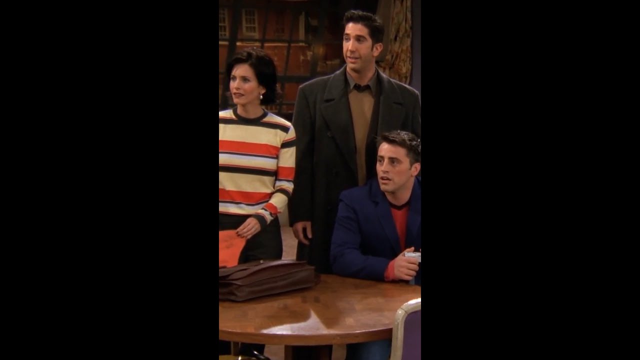 Big news! #FRIENDS