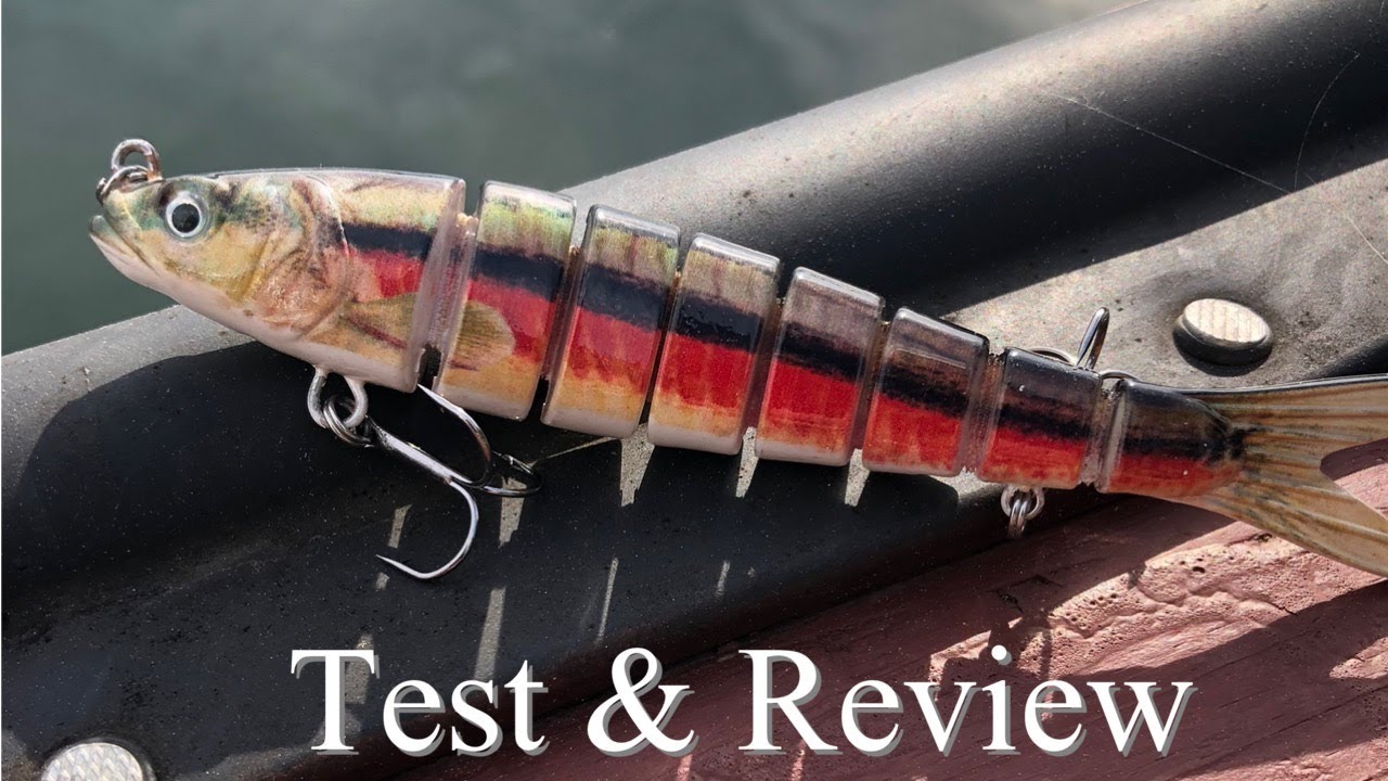 Truscend Swimbait: Test and Review