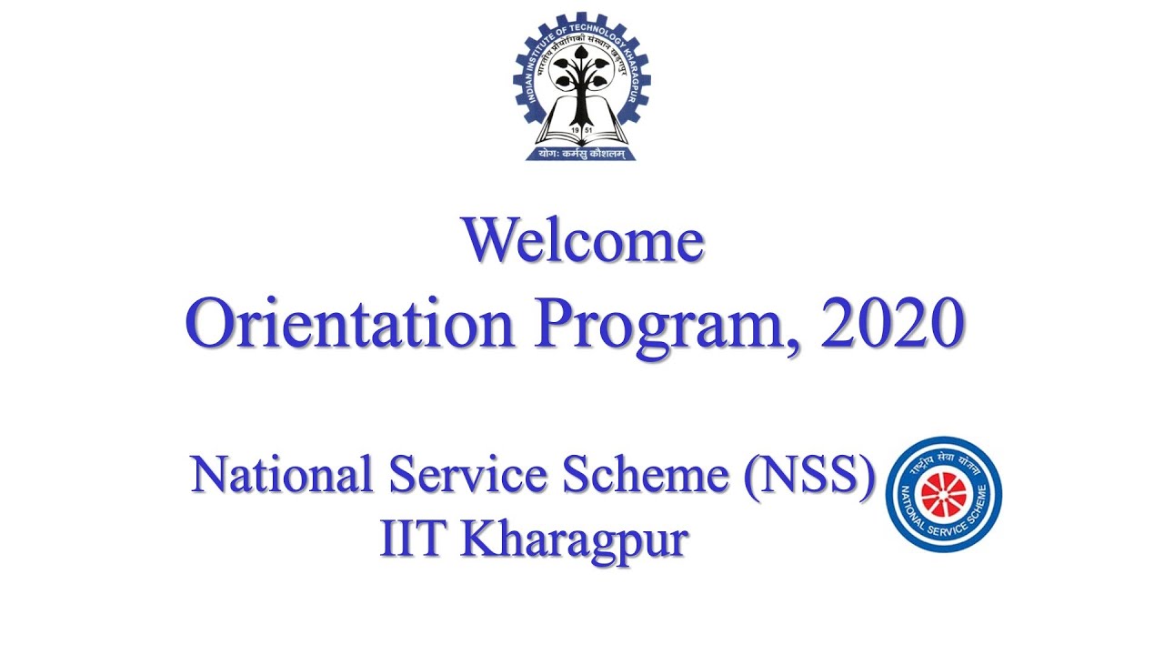 Orientation Program for National Service Scheme (NSS) Students