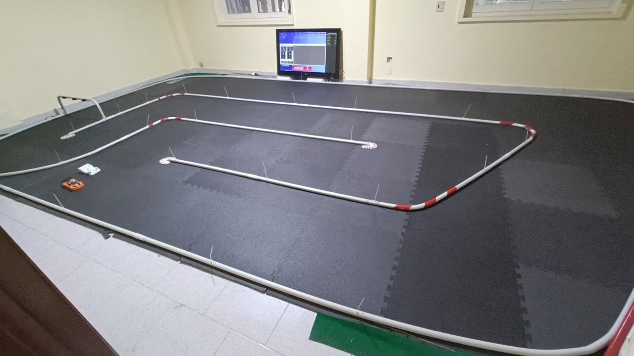 atomic mrx me prova in pista spring steel chassis mrxme up-12 + conclusioni
