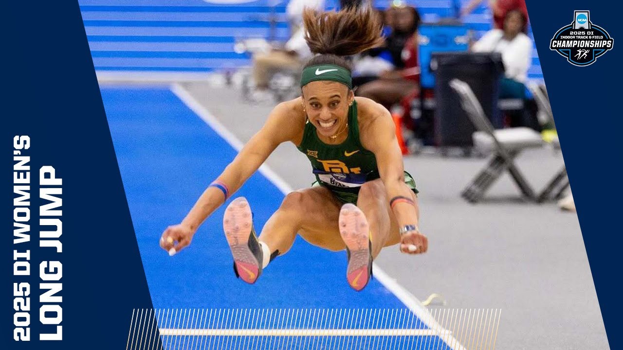 Women&rsquo;s long jump - 2025 NCAA indoor track and field championships