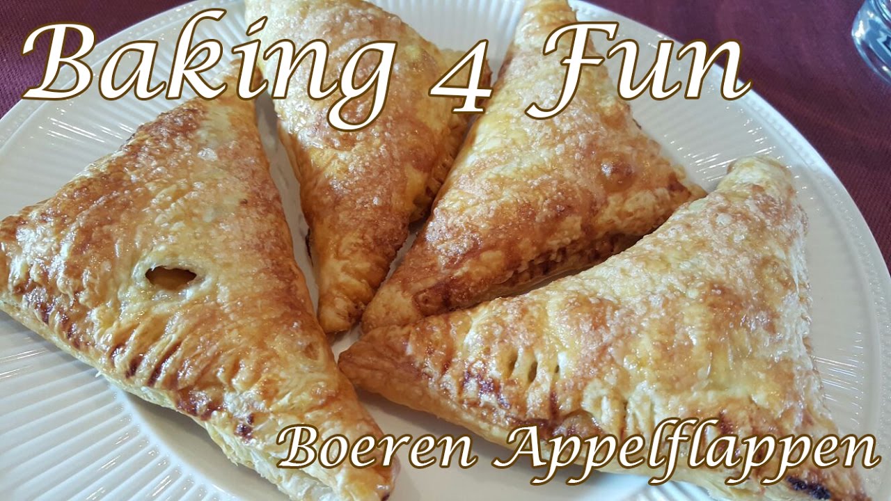 Hollandse Boeren Appelflappen Maken - Baking 4 Fun