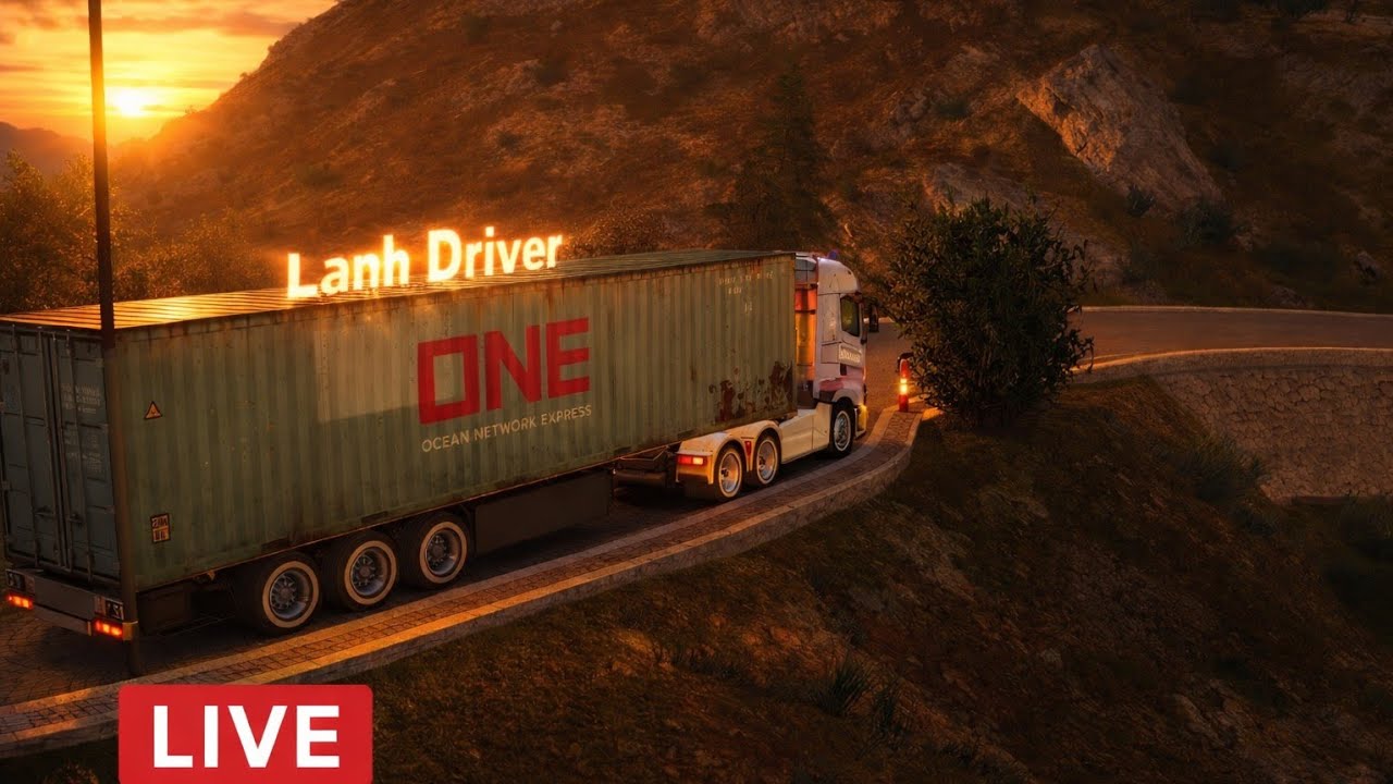 Chill Truckers Of Europe 3