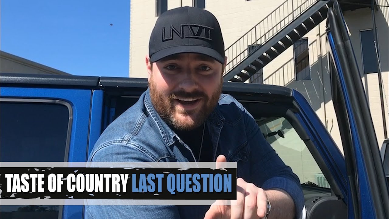 Chris Young's Fears, Crushes + Dream Vacation - Last Question