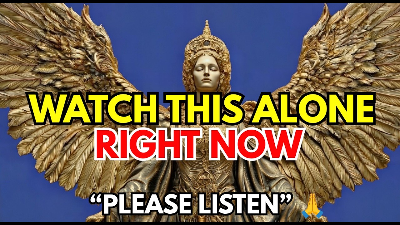 Chosen One: Go To Your Room and Close The Door‼️Watch This Alone Right Now!