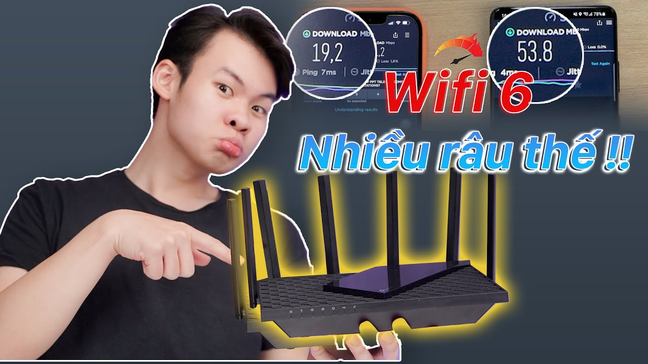 TP Link Archer AX73: Router wifi 6 thiết kế HIỆN ĐẠI, nhiều tính năng, giá dễ tiếp cận | CellphoneS