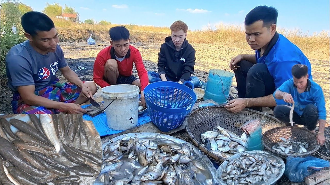 ได้ปลาเยอะจนทำอะไรไม่ถูกอยากขายจร้า ...