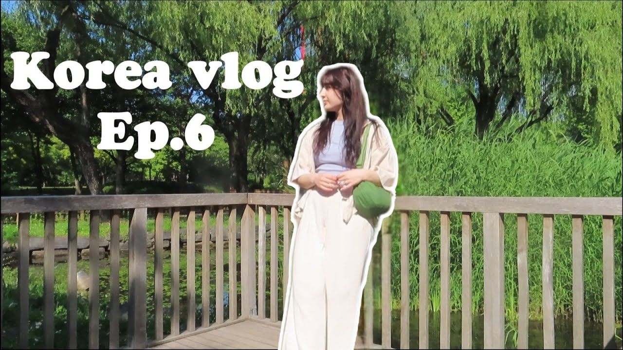 Korea Vlog Ep 6 🇰🇷 | 🍙 Ինչպե՞ս ճիշտ ուտել սամգագ քիմբաբ. 🍀Յոիդո այգի.