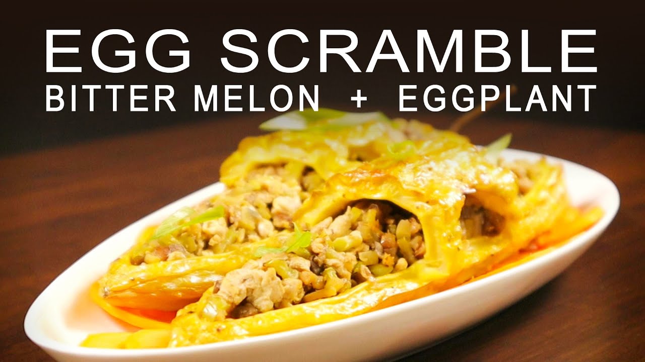 Egg Scramble That Brings You The Happiness