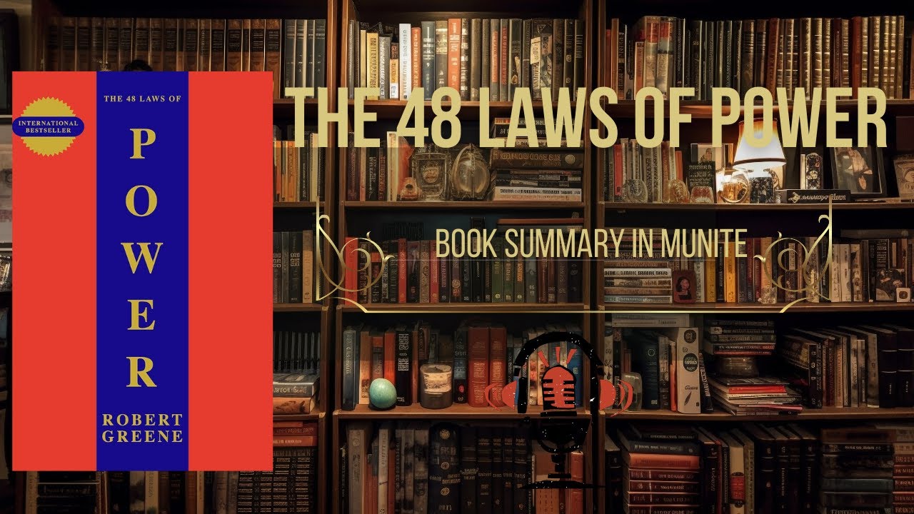 48 Laws of Power That Will Change How You See People | Book Summary