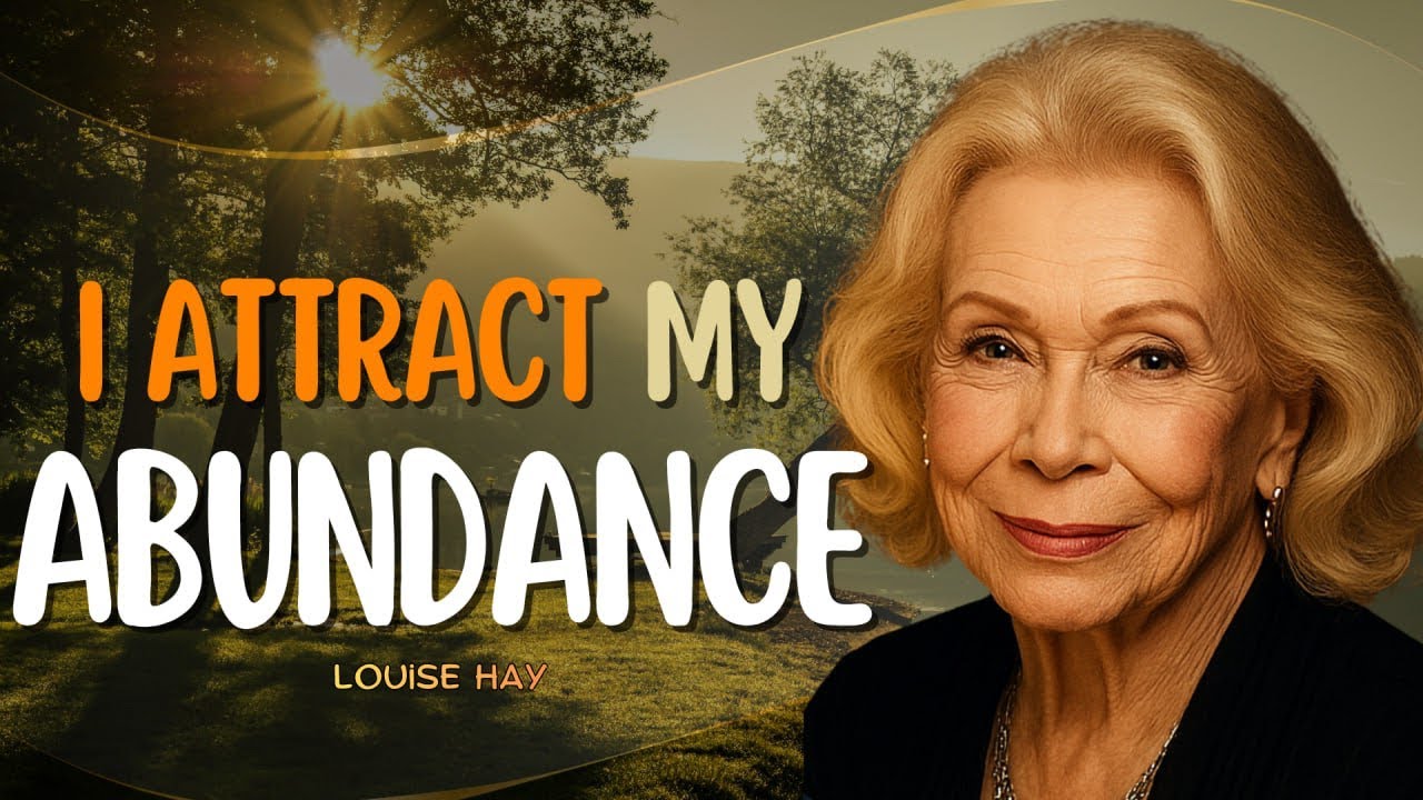 Louise Hay: I Attract Abundance Now — Say This, and Watch Your Reality Transform Instantly