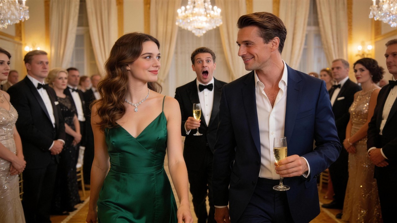 He Thought She’d Break After The Divorce — Then Panicked Seeing Her Enter A Gala With A Billionaire