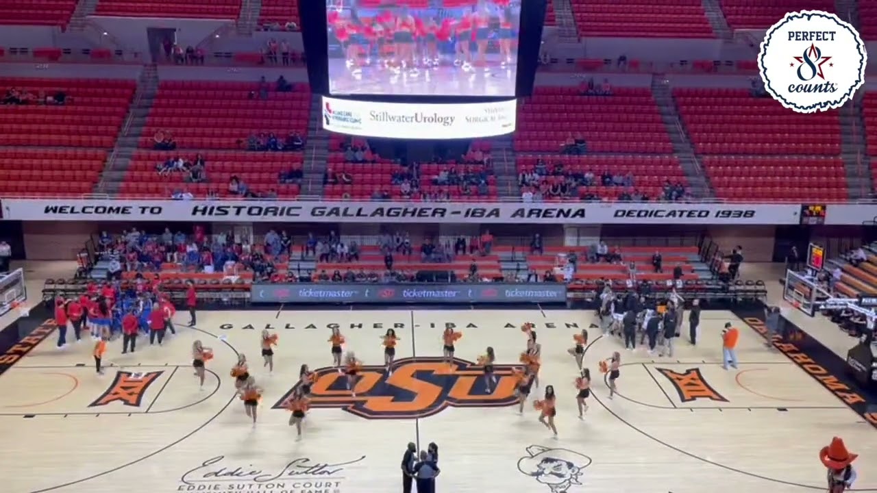 Oklahoma State Pom Squad 2022