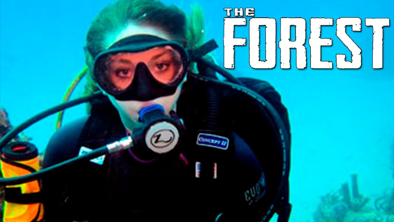 THE FOREST - ACHAMOS O EQUIPAMENTO DE MERGULHO