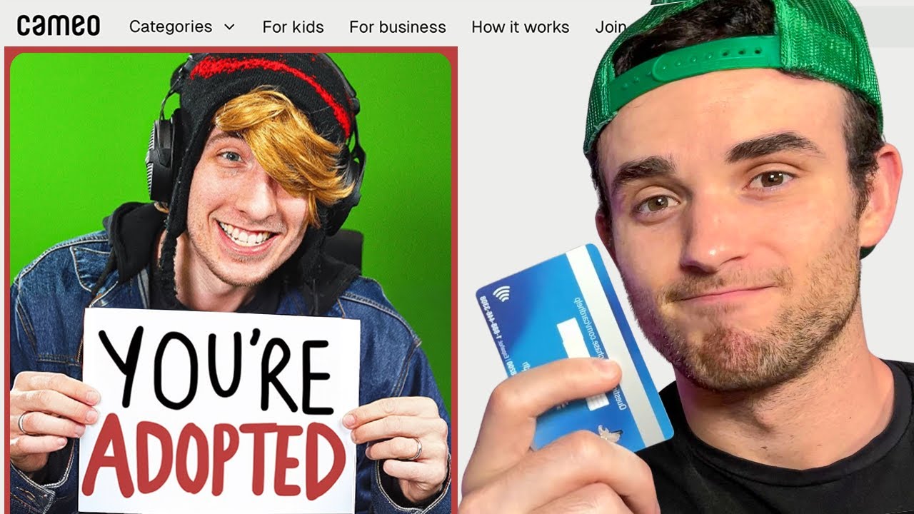 I Paid YouTubers To Say Really Bad Things