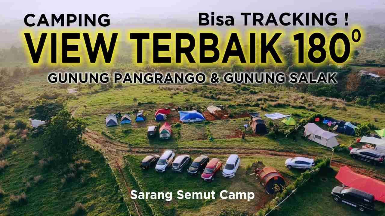 Camping at Sarang Semut Bogor: Why is the 180&deg; View of Mountains and City Lights So Enchanting?