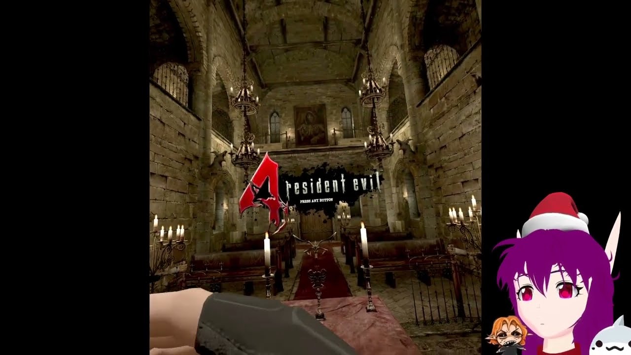 RE4VR Fast Forward NG Easy 01:21