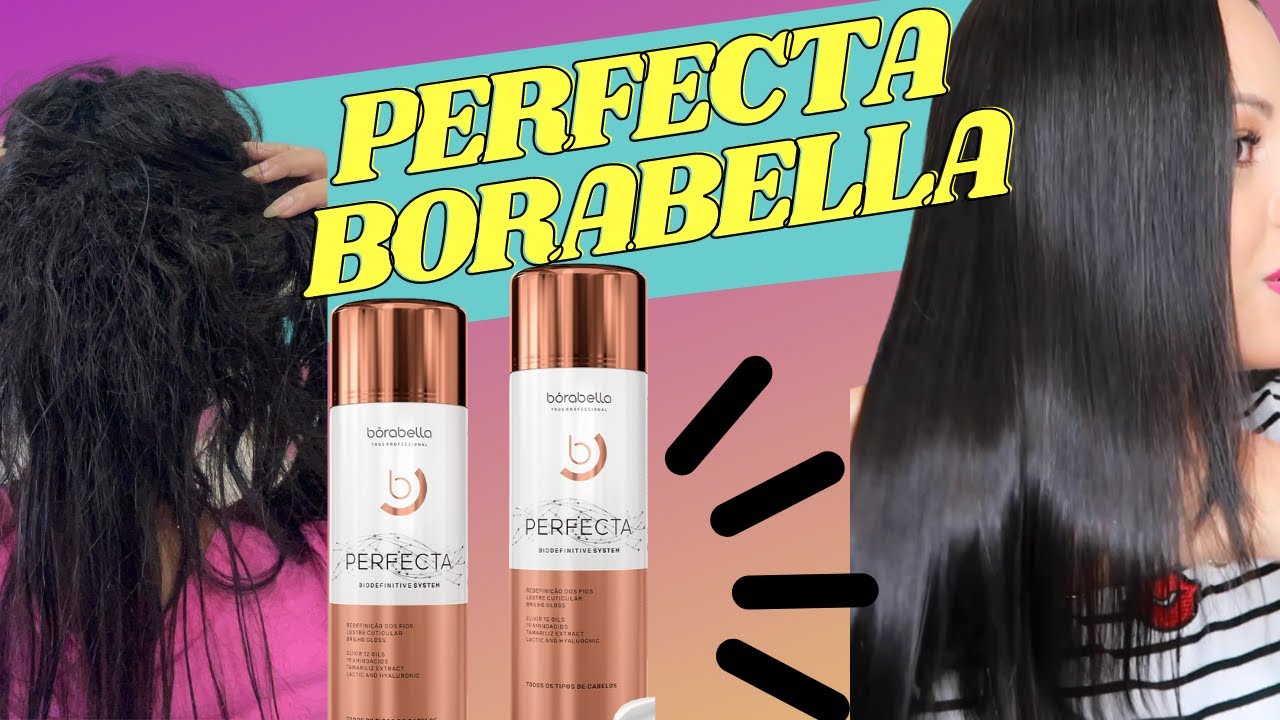 🧐Testei a PERFECTA BORABELLA-BIO DEFINITIVE👁‍🗨