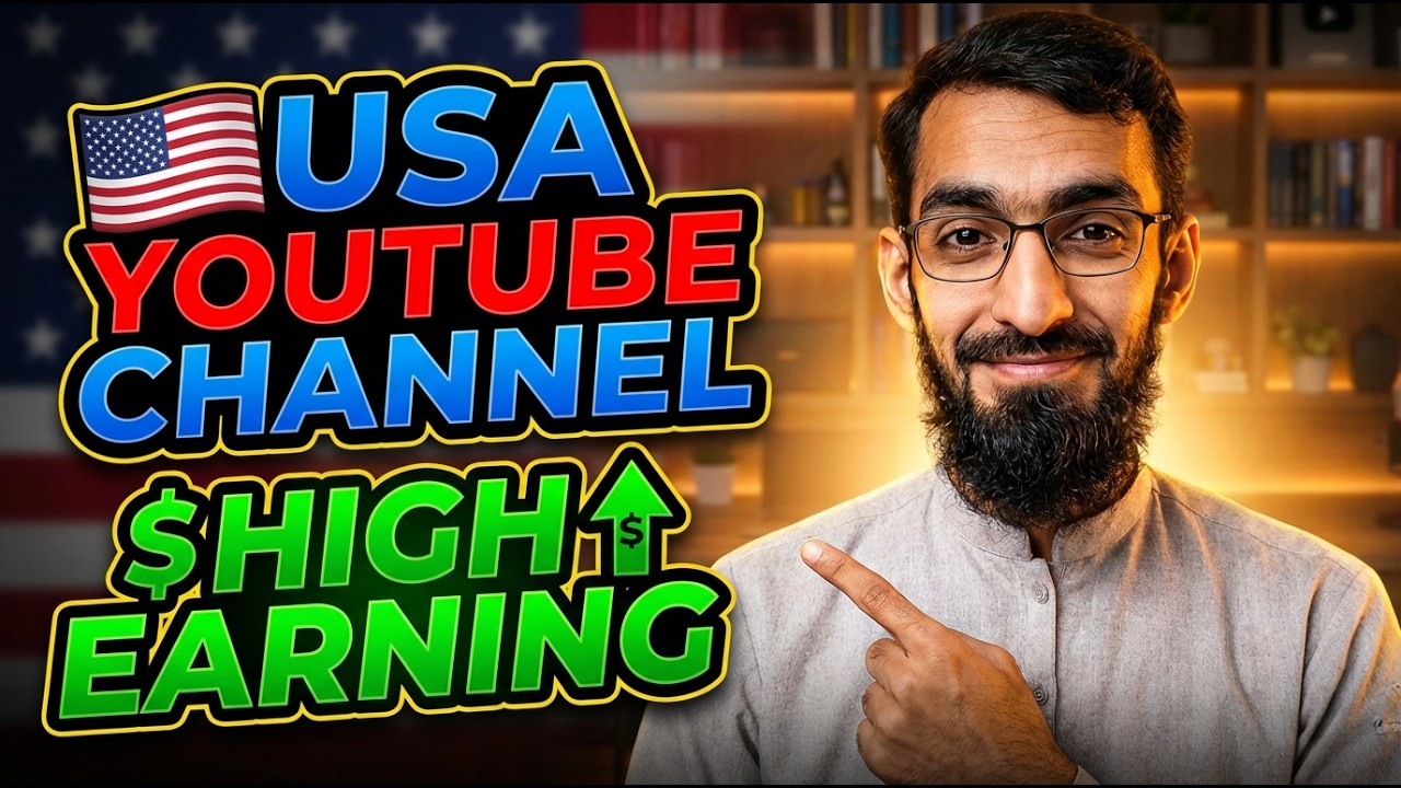 How To Create US Base YouTube Channel With All Important SETTINGS