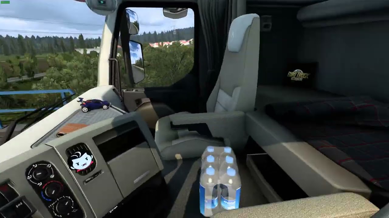 Piorun się sprzedał  bo kupił AMD Radeon Pro w6400 4 GB DDR6 test w ETS2