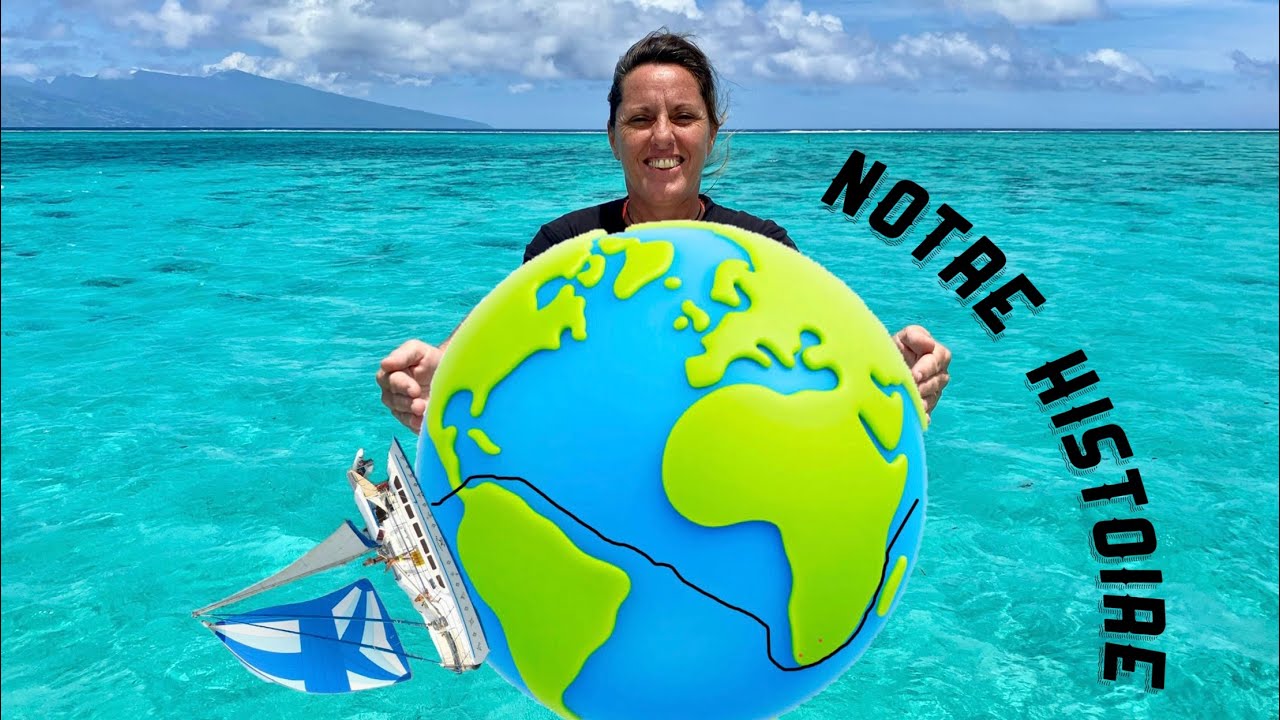 6 ans autour du monde en voilier. Notre histoire en int&eacute;gralit&eacute; .Un bateau nomm&eacute; Pirates. Com. Film