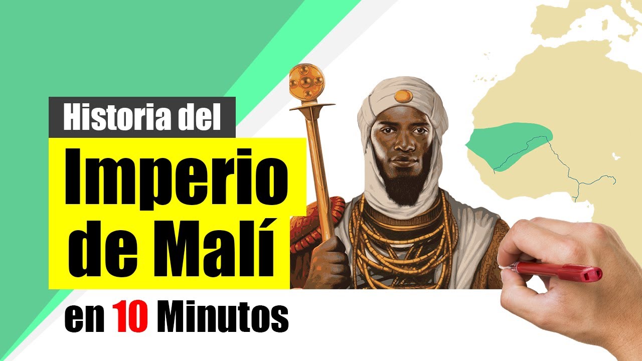 Historia del IMPERIO de MALÍ - Resumen | Origen, auge y decadencia.