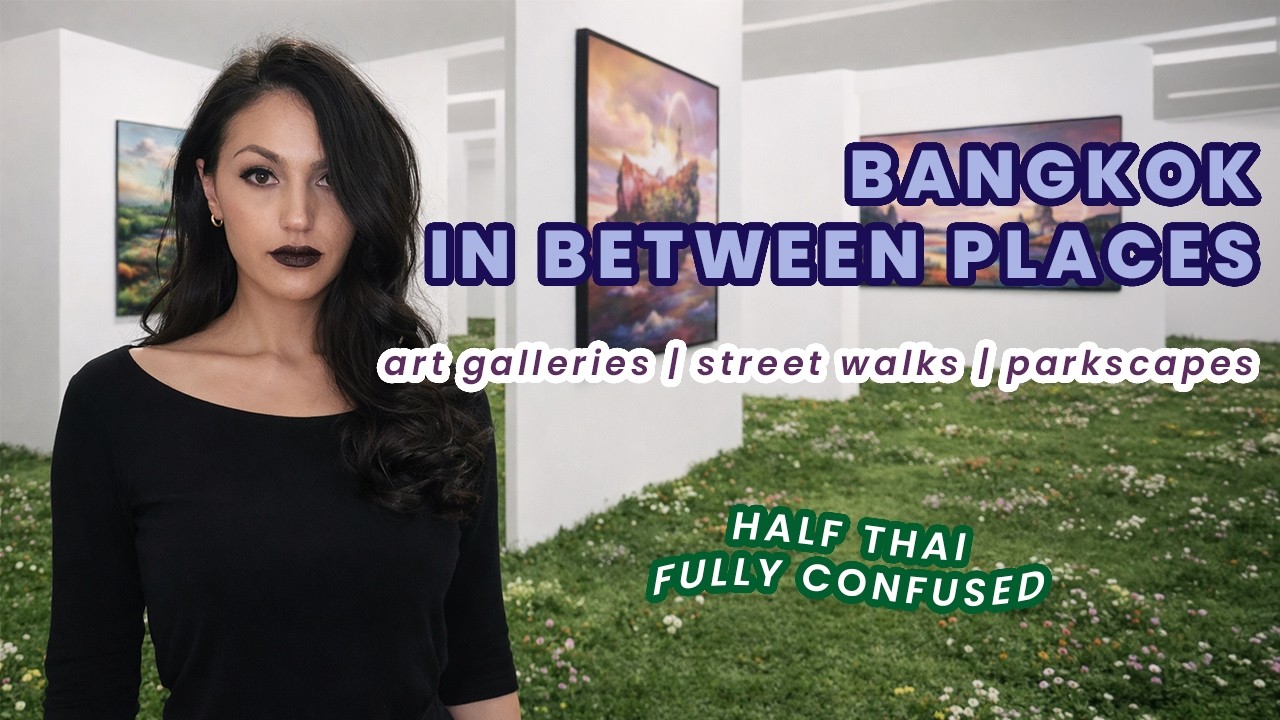 A Day in Bangkok | Art, Parks, and Wandering | River City | Talad Now | Benjakitti