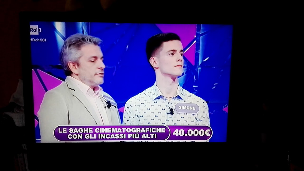 Zero e lode gioco finale del 11 Maggio 2018