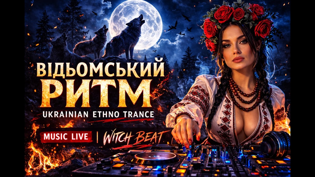 Ukrainian Ethno Trance Mix 2026 🔥 Carpathian Chill Music | Night Drive