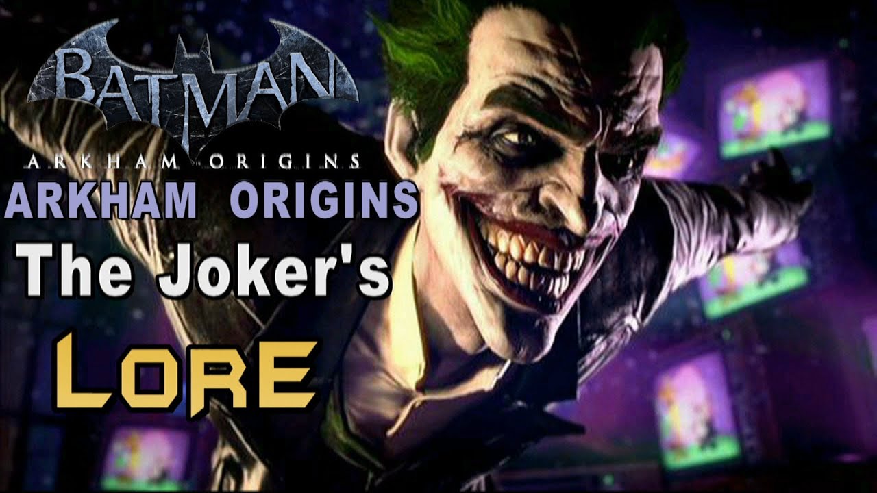 Road to Origins - The Joker's Origin & Lore