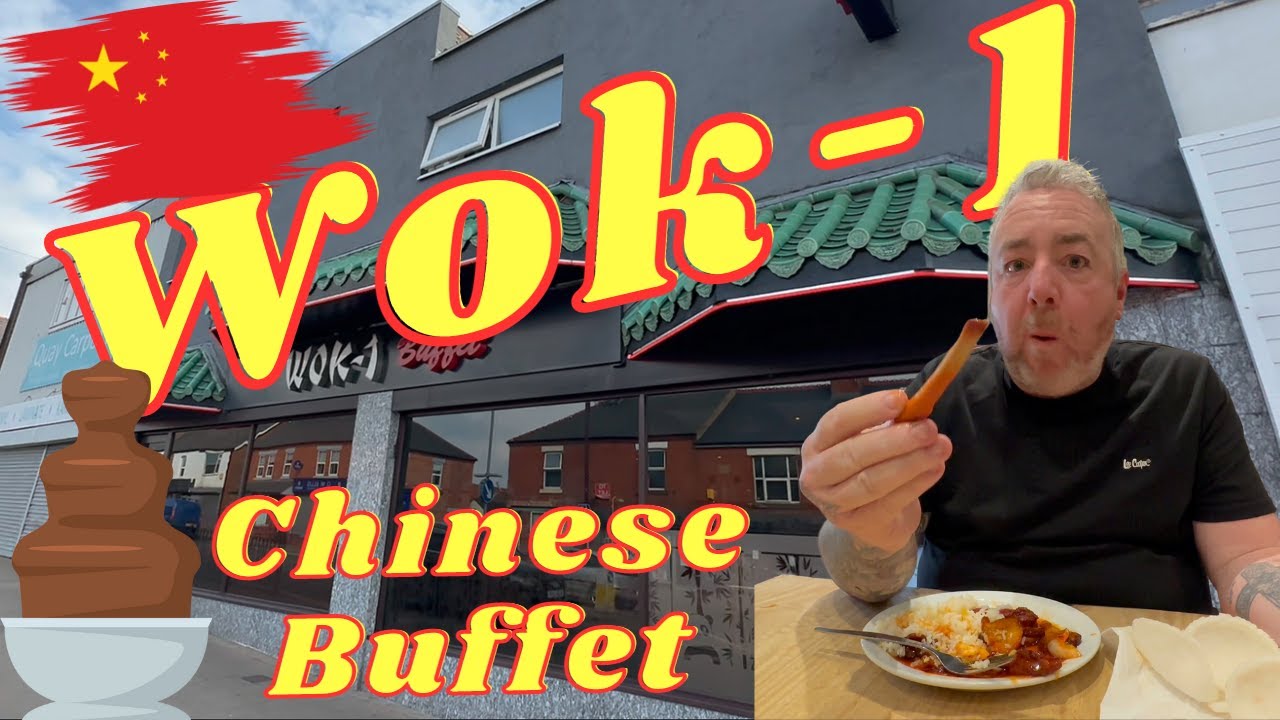 Review | Wok - 1 CHINESE BUFFET is Number 1