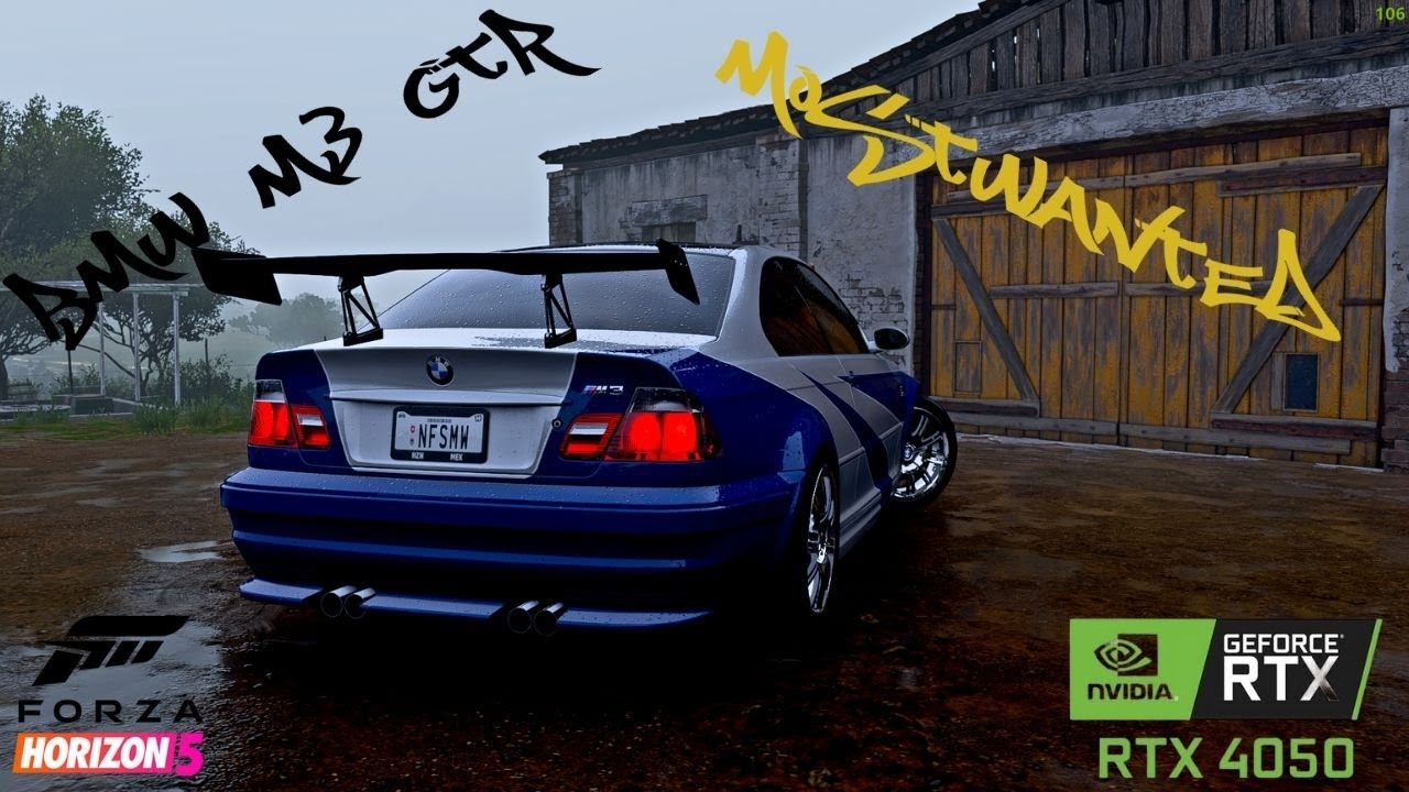 Forza Horizon 5 / BMW M3 GTR / It ıs come back.