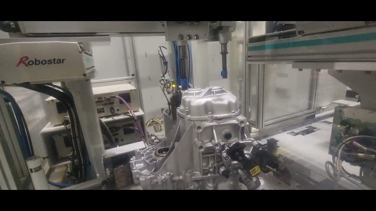 HANWHA TECHWIN Assembly Station for Engine Housings