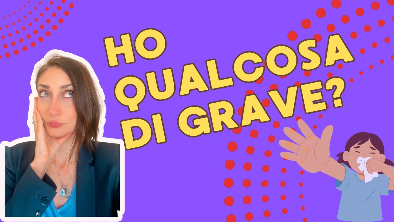 Ep. 9 - PERCHÉ CONTROLLI SEMPRE I SINTOMI SU GOOGLE