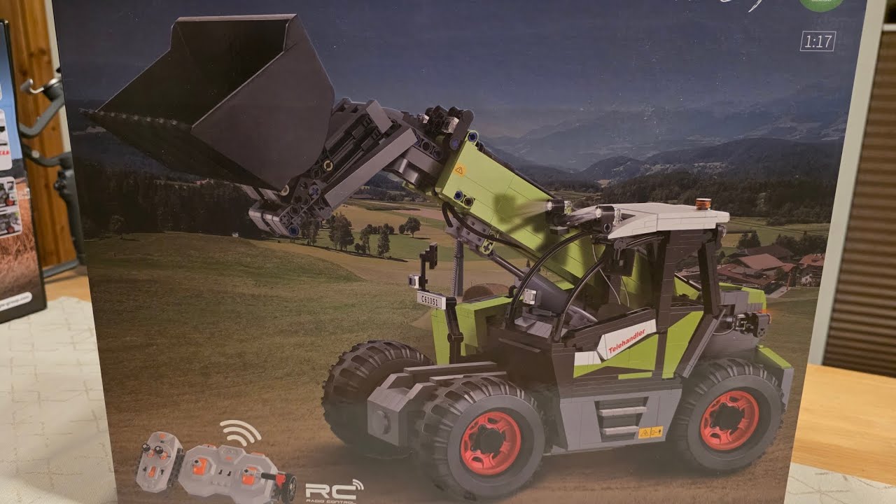 CADA Telehandler (C61051) unboxing