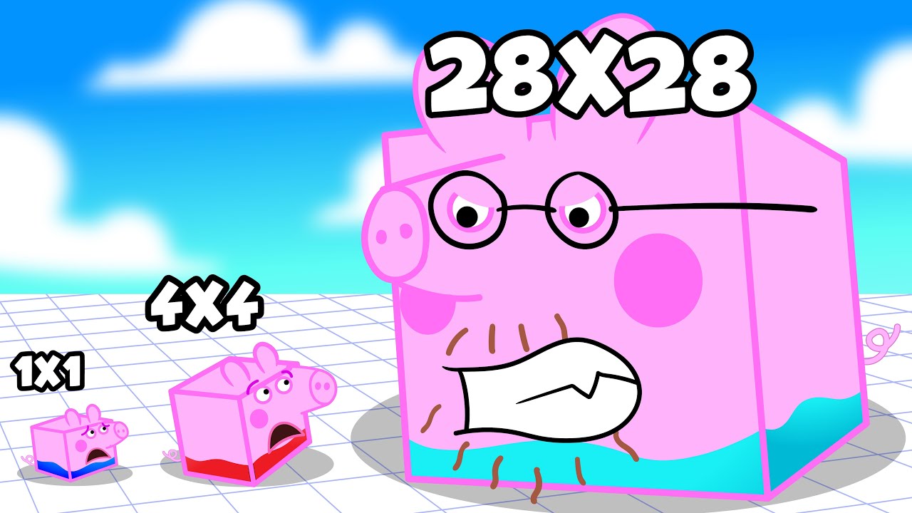 Becoming The Biggest RUBIKS CUBE In Roblox!