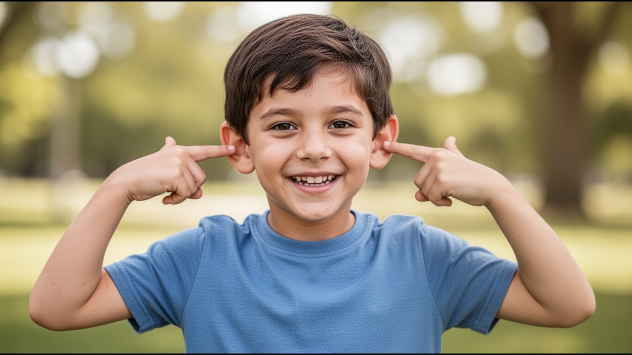 Exploring the five senses and body parts - Part 2- Ears